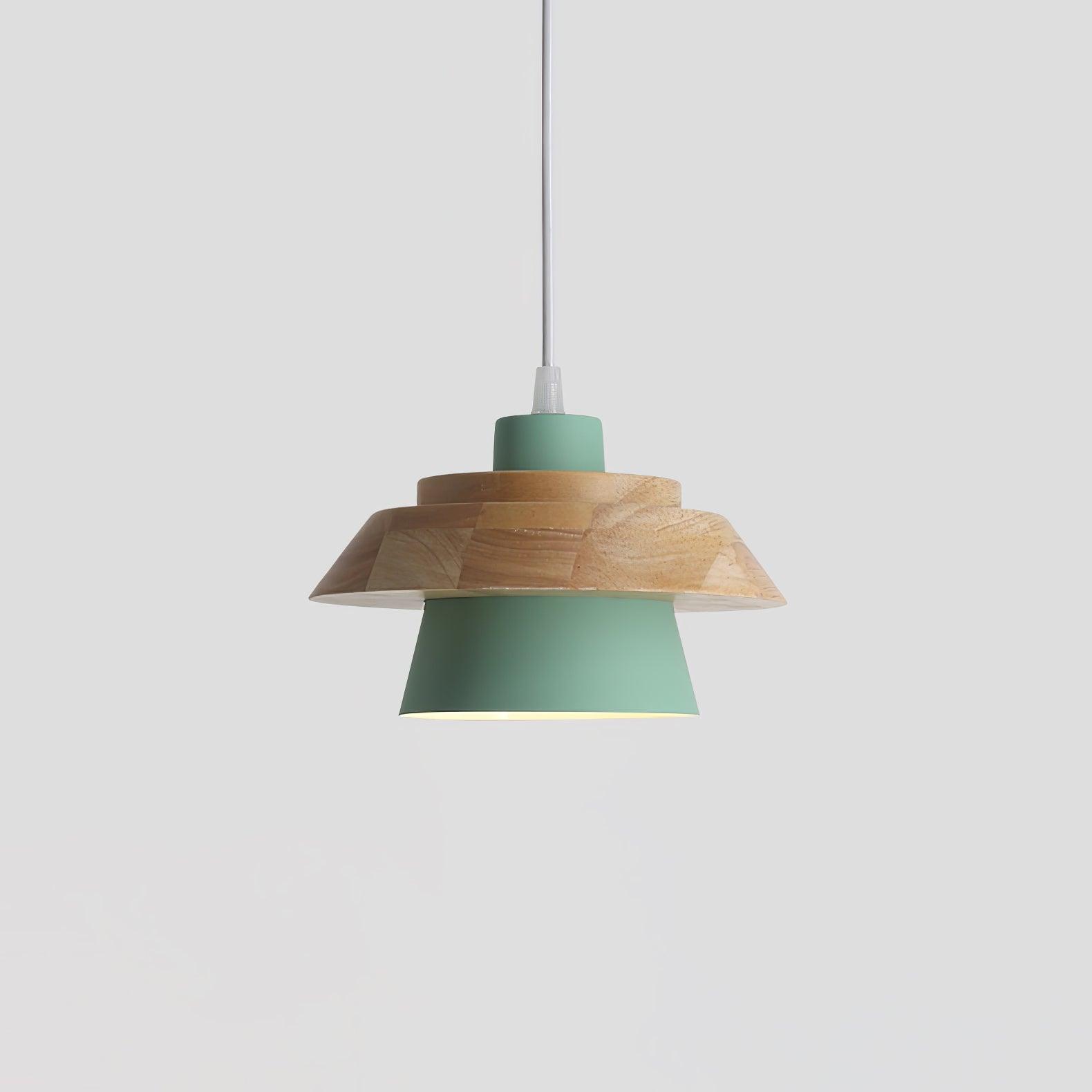 Stone Wood Pendant Lamp - Letslighting