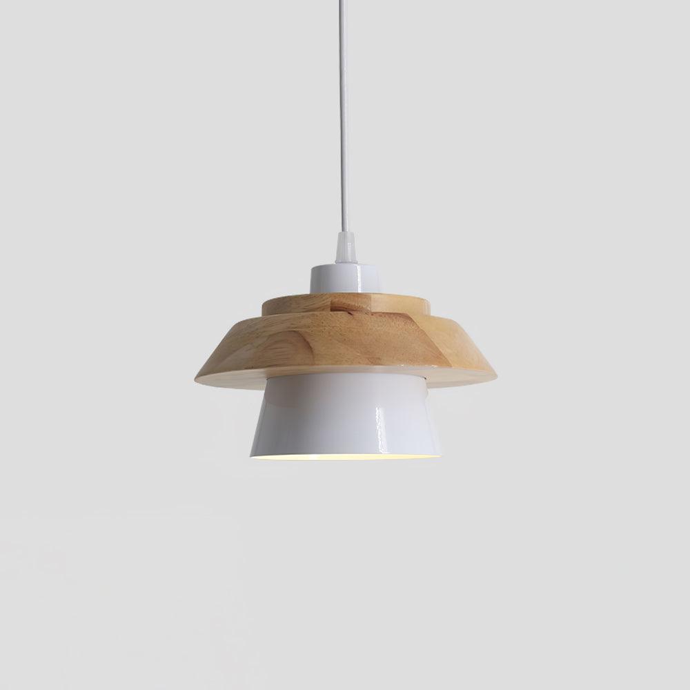 Stone Wood Pendant Lamp - Letslighting