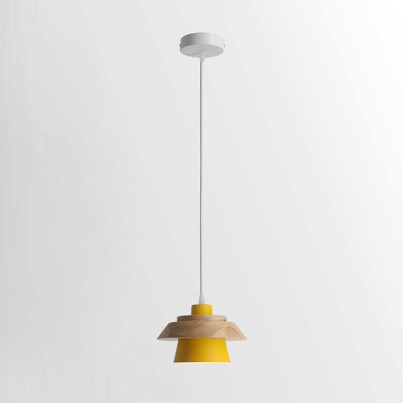 Stone Wood Pendant Lamp - Letslighting