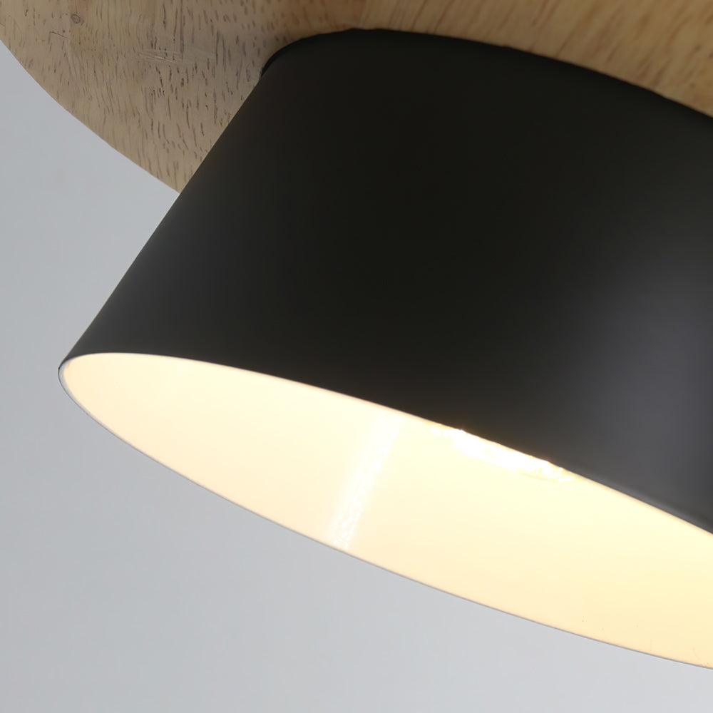 Stone Wood Pendant Lamp - Letslighting