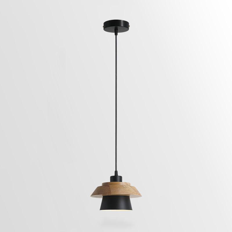 Stone Wood Pendant Lamp - Letslighting