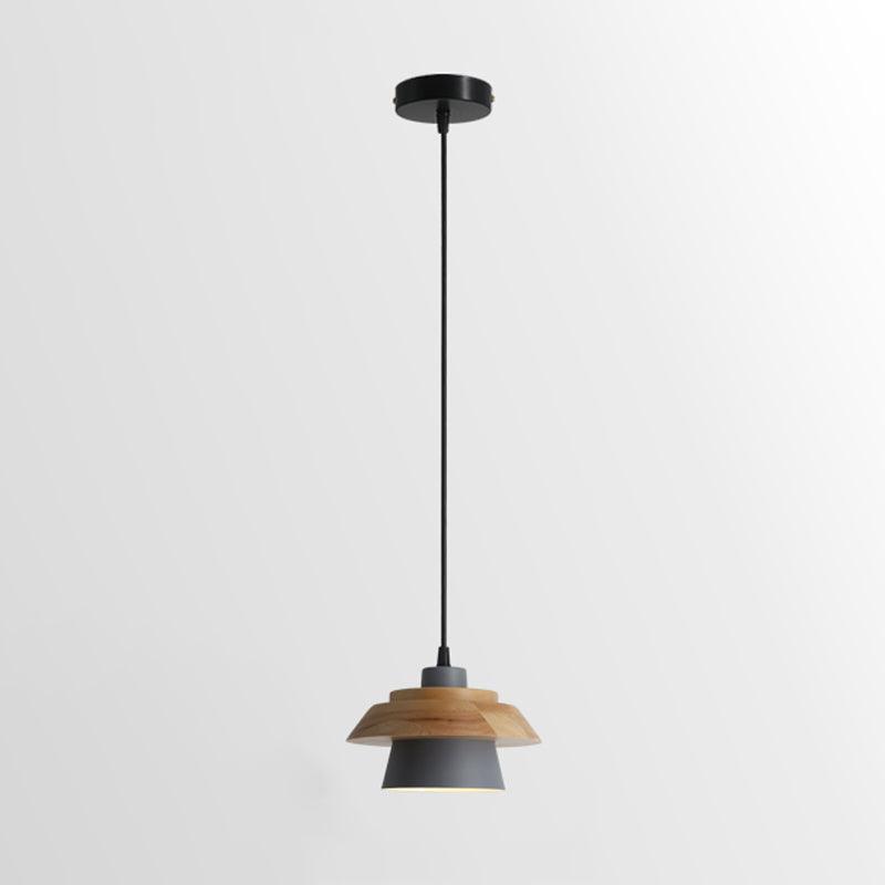 Stone Wood Pendant Lamp - Letslighting