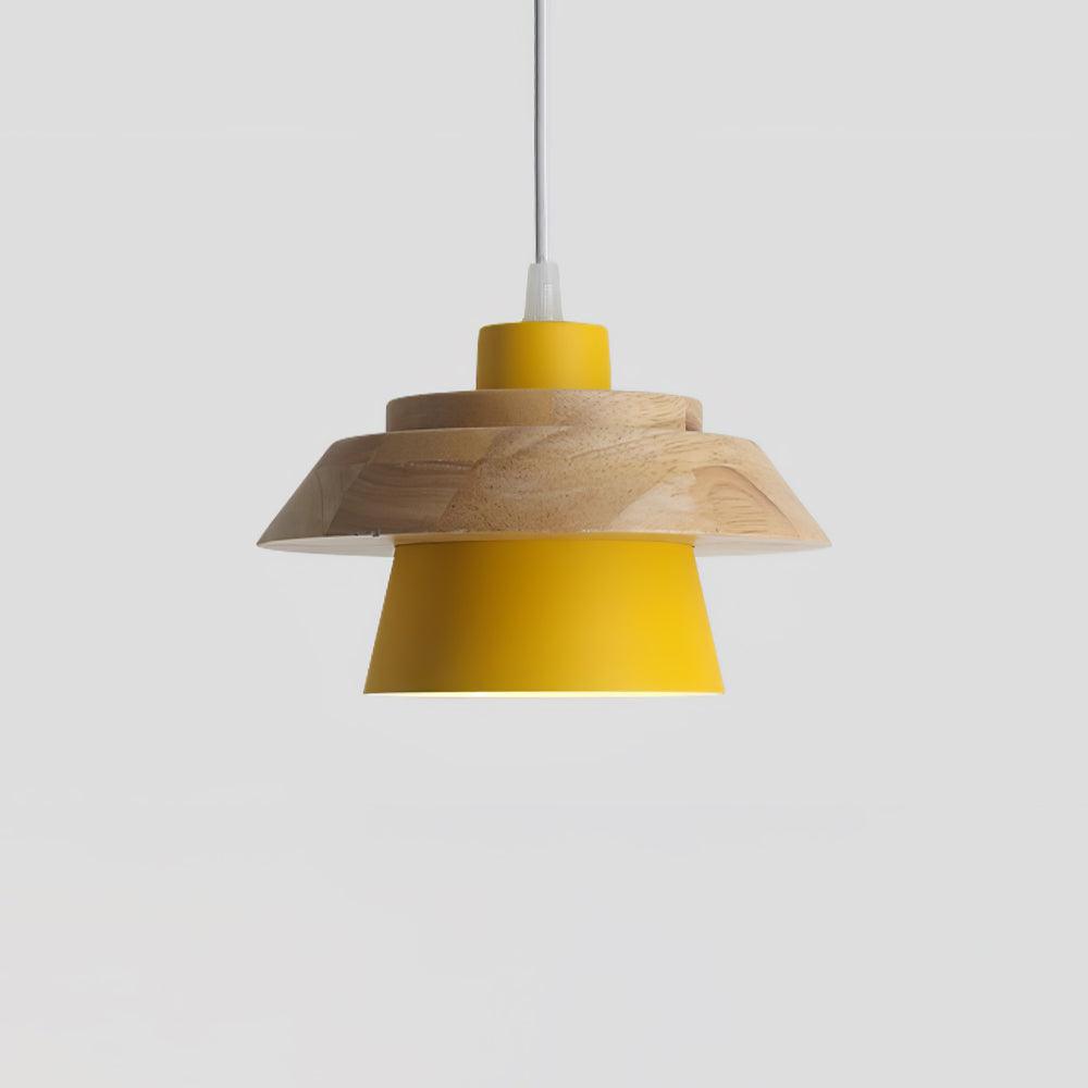 Stone Wood Pendant Lamp - Letslighting