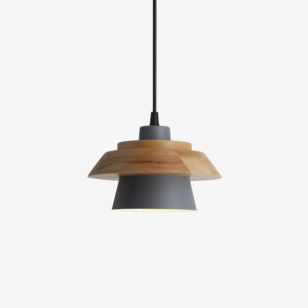 Stone Wood Pendant Lamp - Letslighting