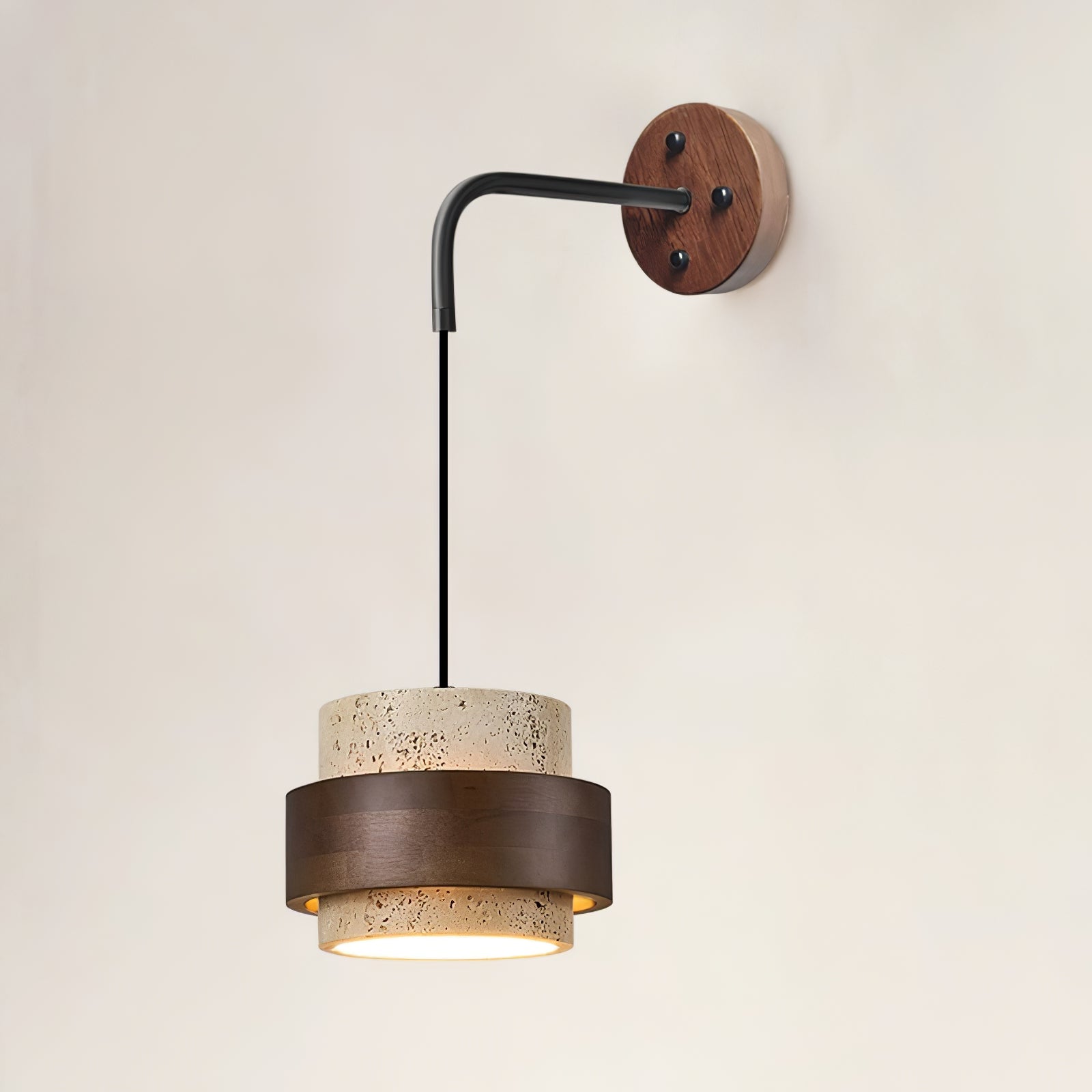 Alva Travertine Wall Light - Letslighting
