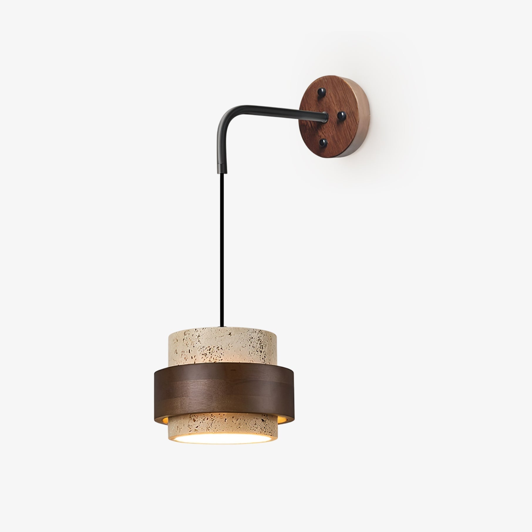 Alva Travertine Wall Light - Letslighting