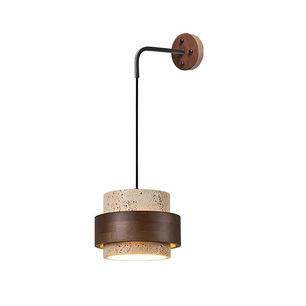 Alva Travertine Wall Light - Letslighting