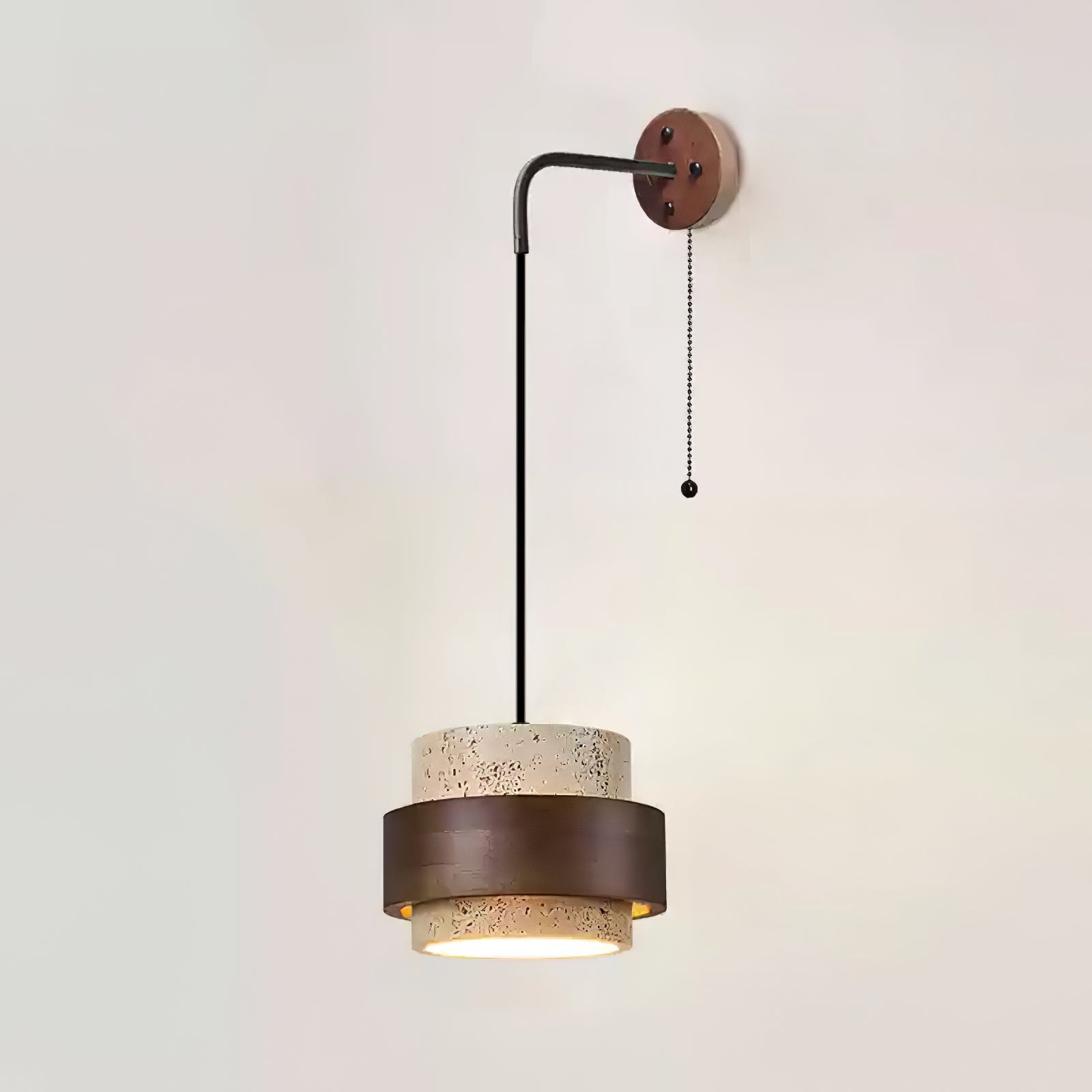 Alva Travertine Wall Light - Letslighting