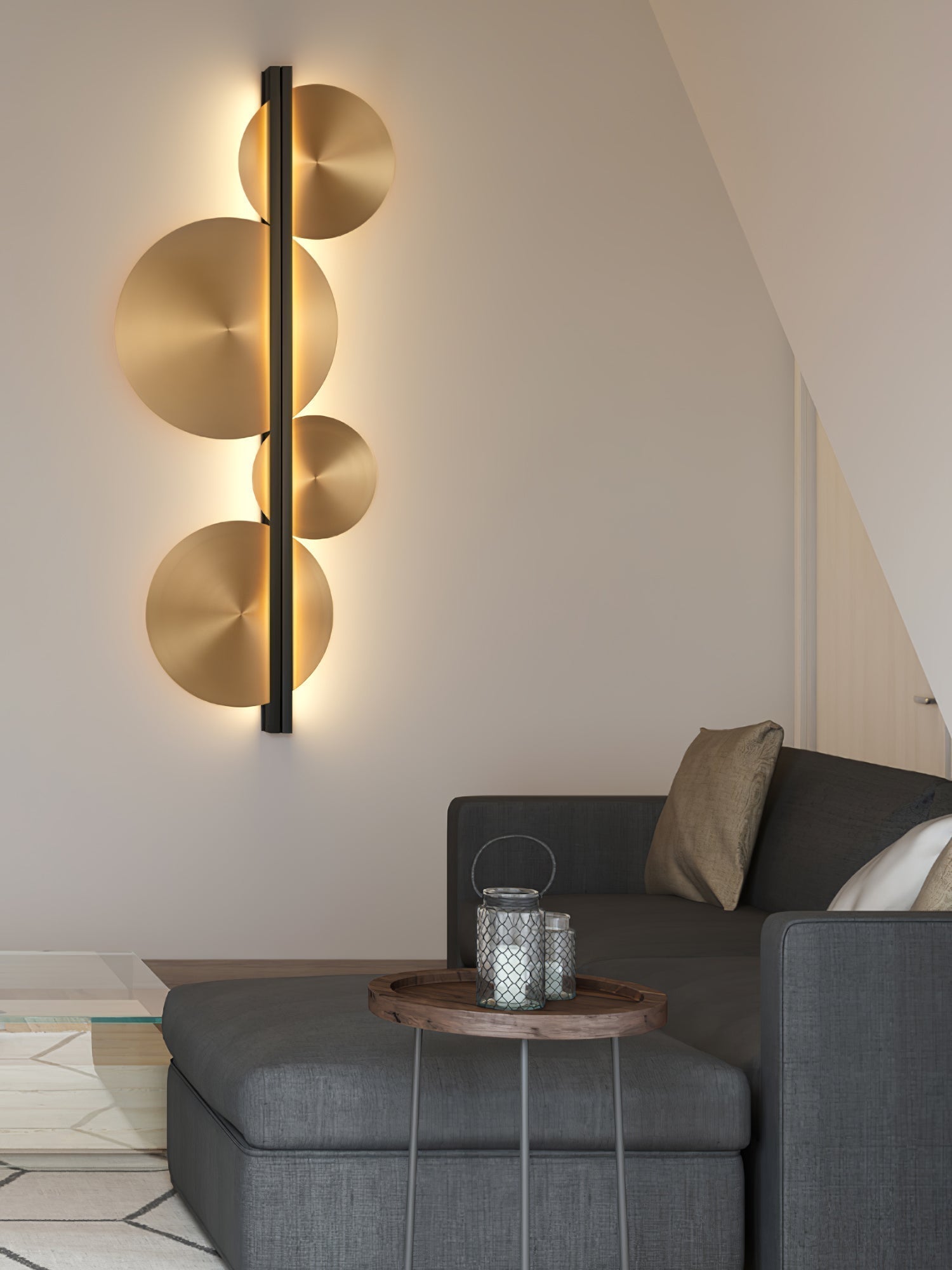 Strate Wall Lamp - Letslighting