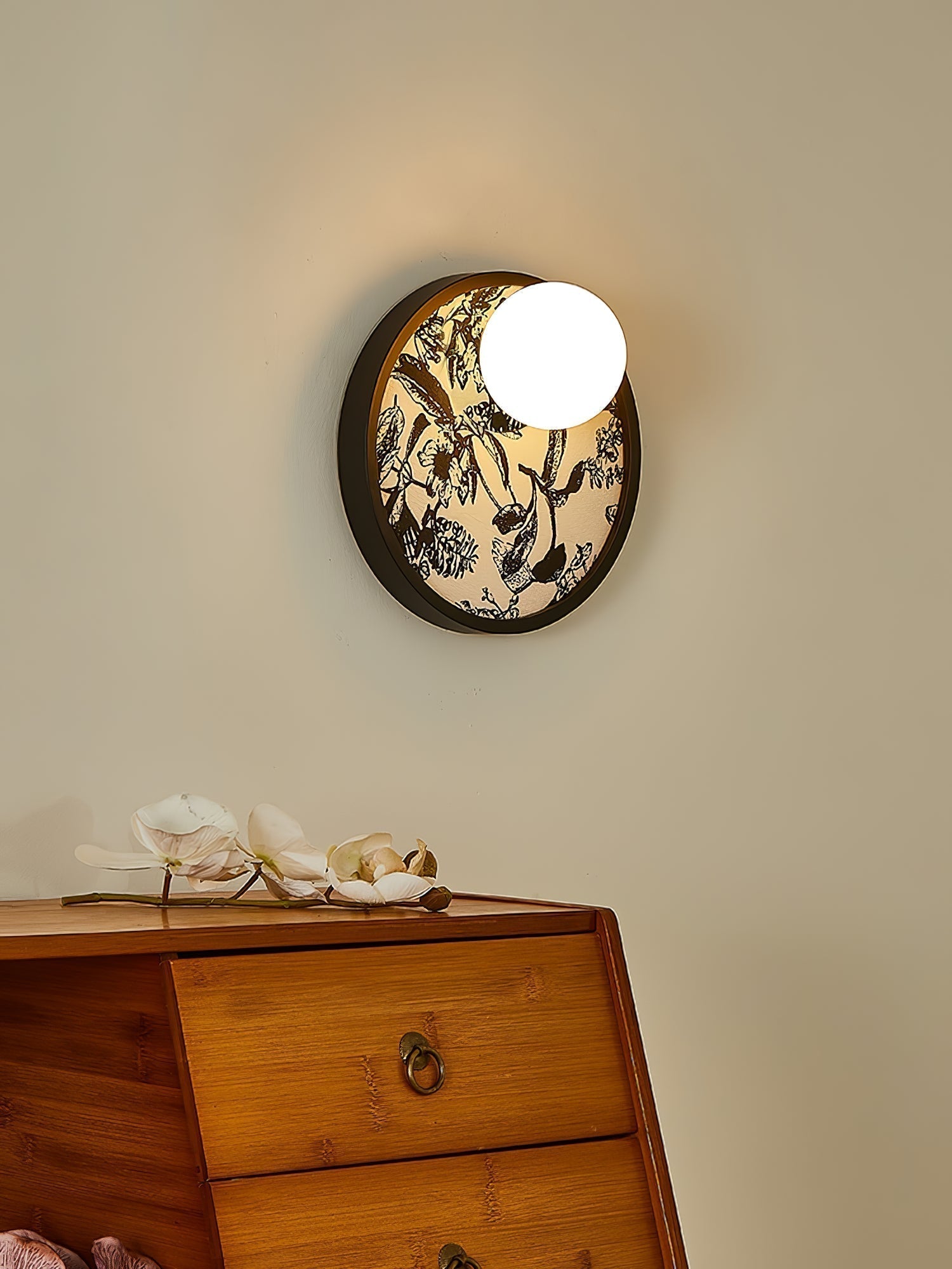 Strato Orbit Wall Light - Letslighting