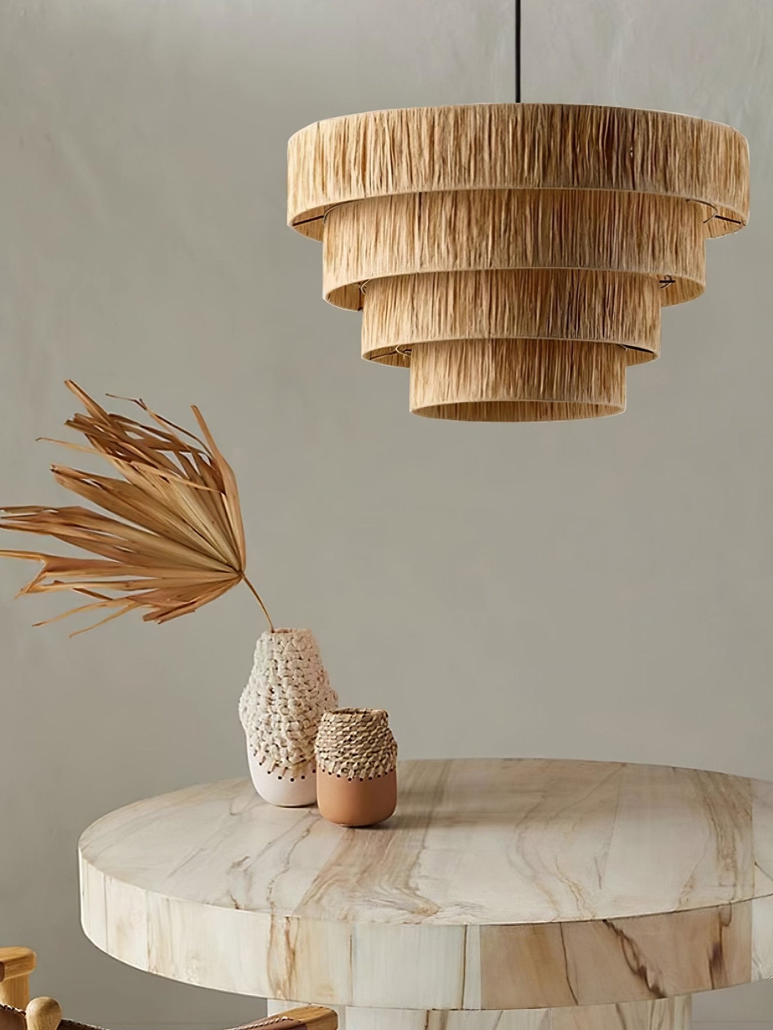 Straw Art Pendant Light - Letslighting