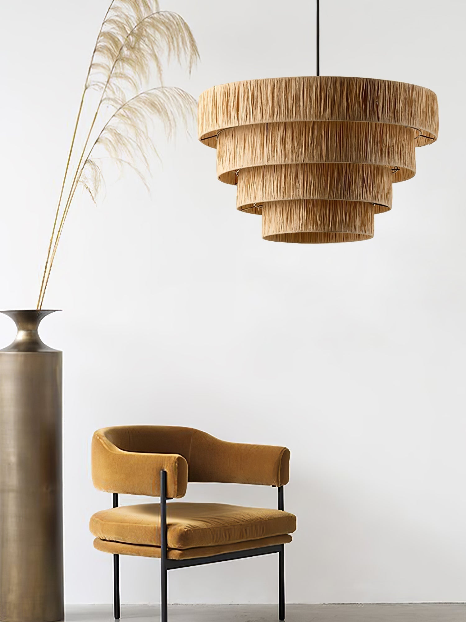 Straw Art Pendant Light - Letslighting