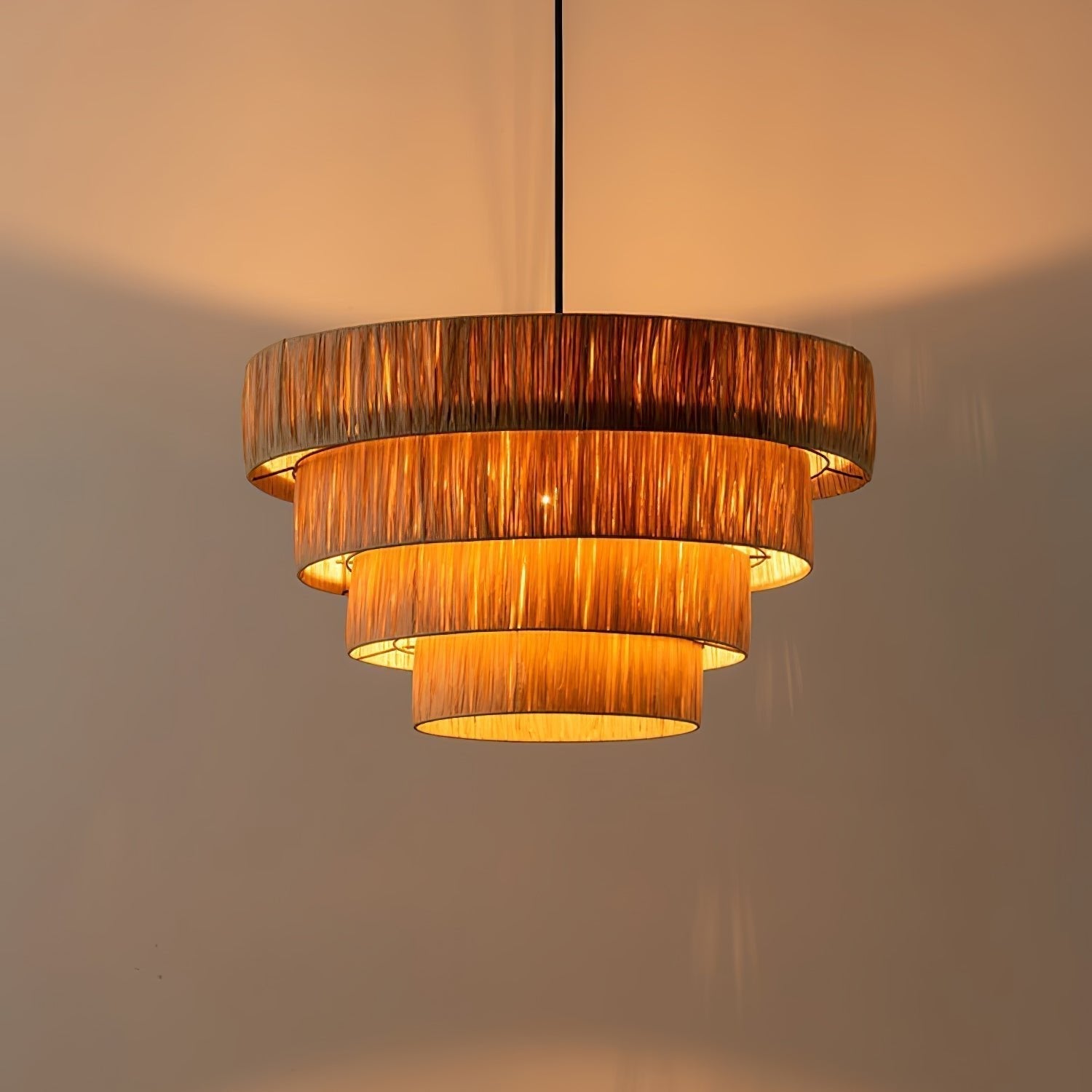 Straw Art Pendant Light - Letslighting