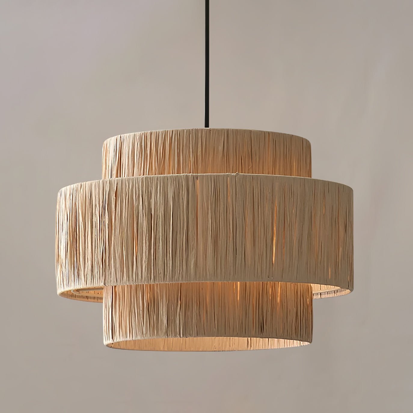 Straw Art Pendant Light - Letslighting