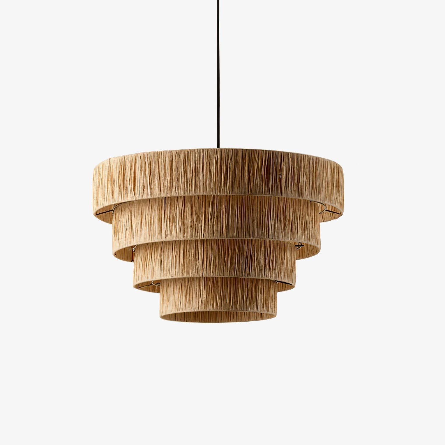 Straw Art Pendant Light - Letslighting