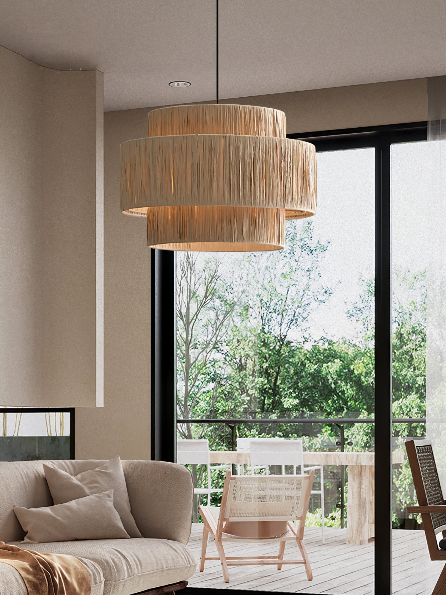 Straw Art Pendant Light - Letslighting