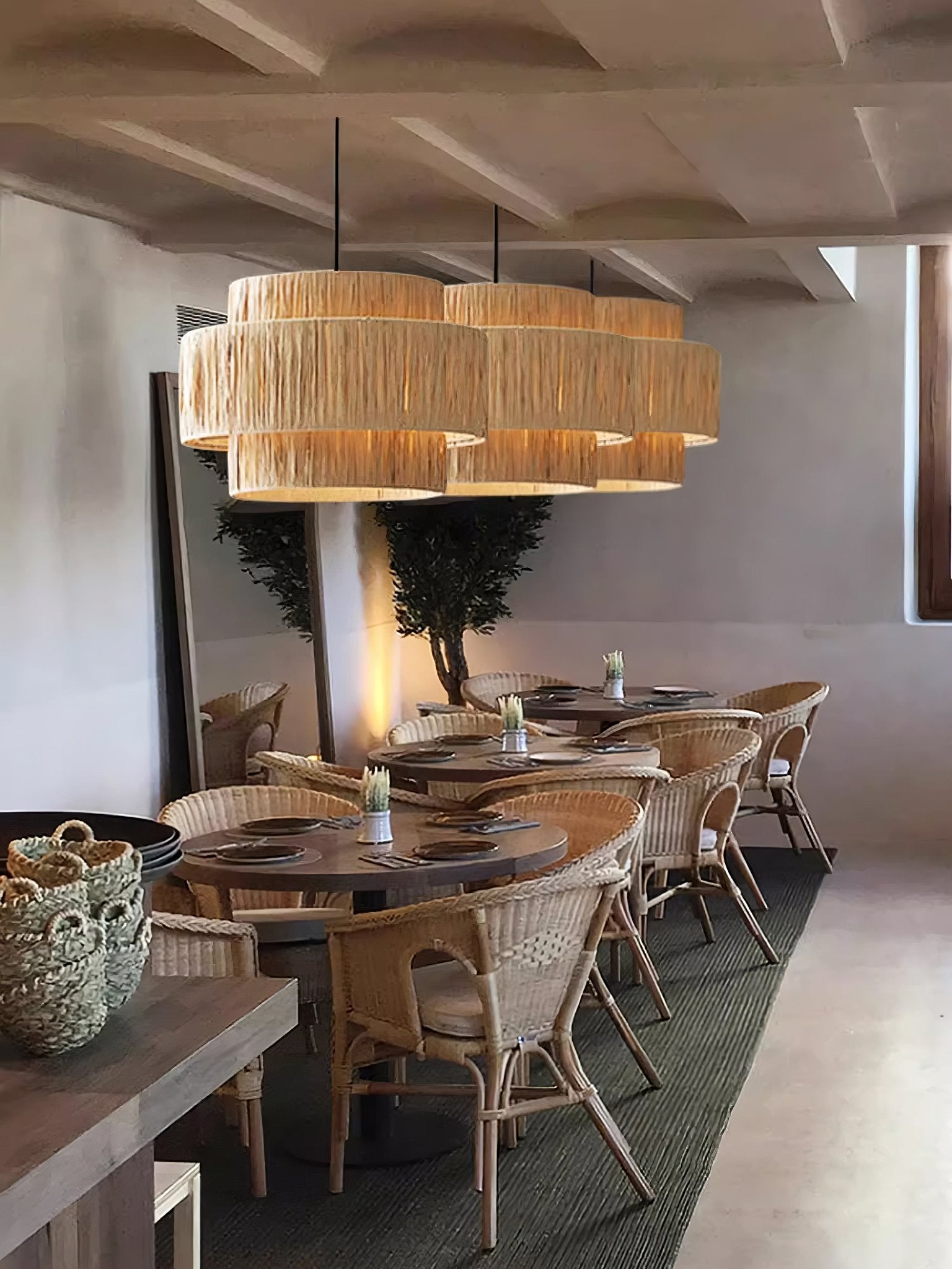 Straw Art Pendant Light - Letslighting