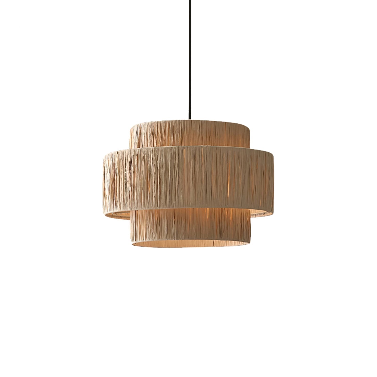 Straw Art Pendant Light - Letslighting