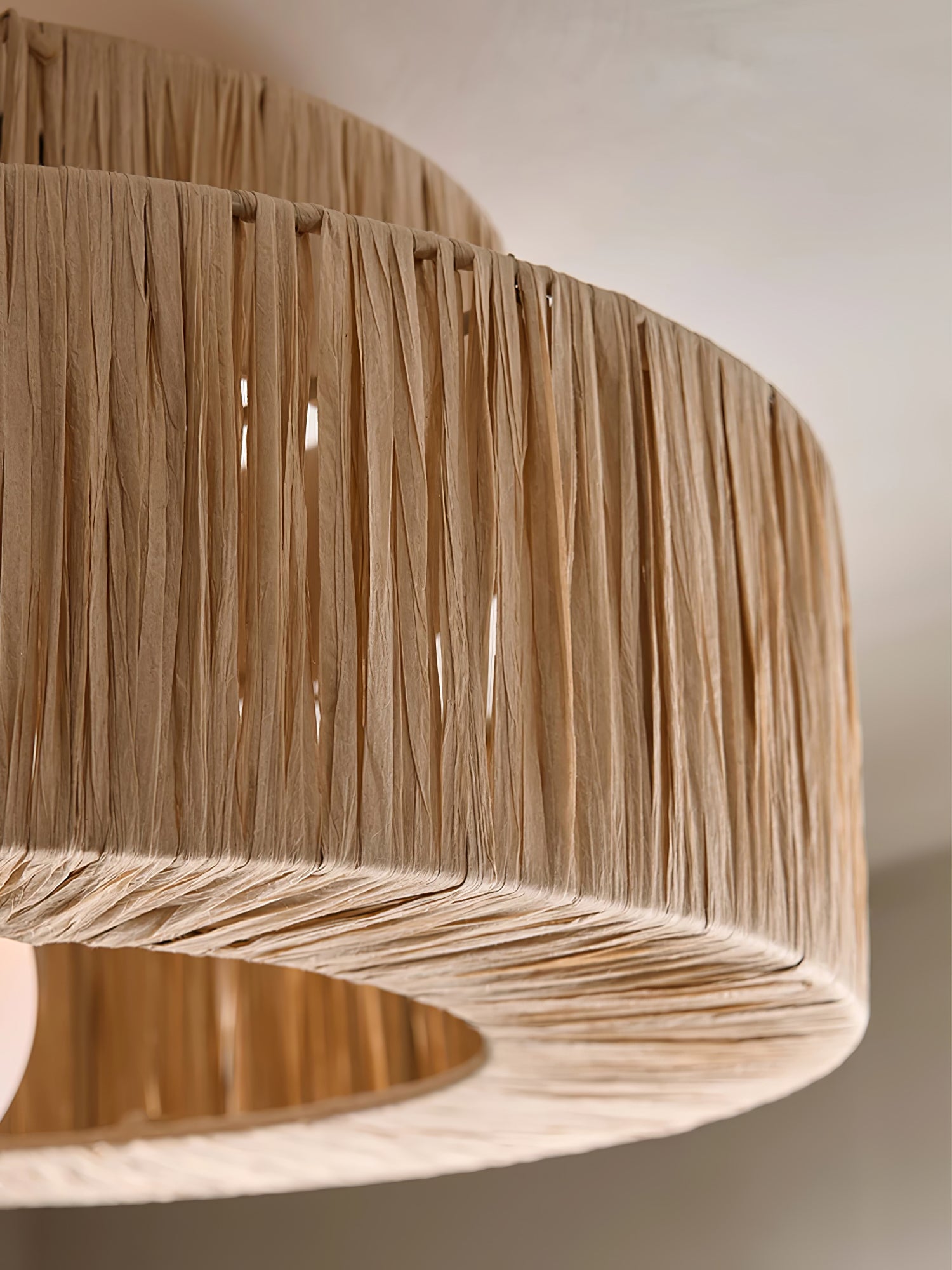 Straw Art Pendant Light - Letslighting