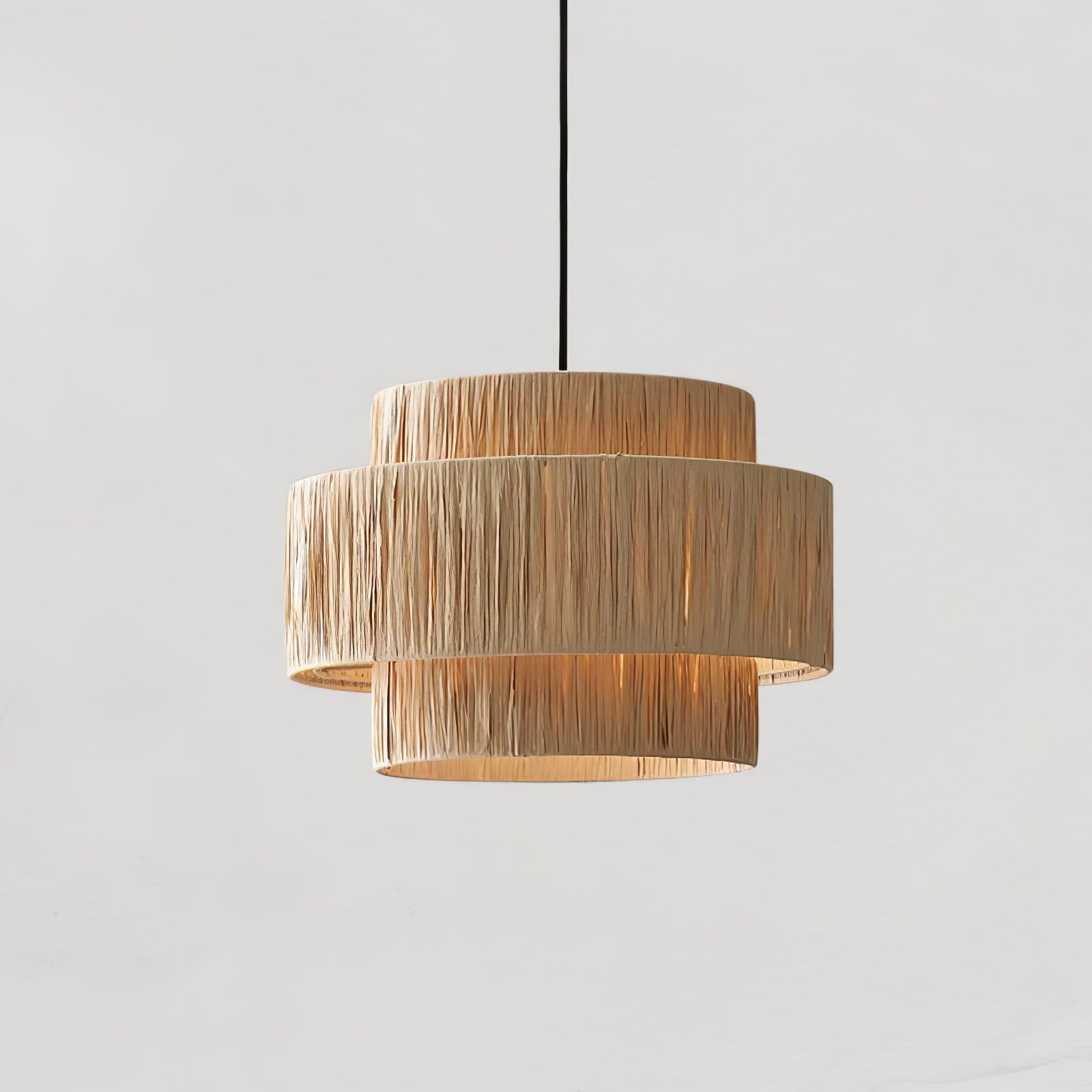 Straw Art Pendant Light - Letslighting