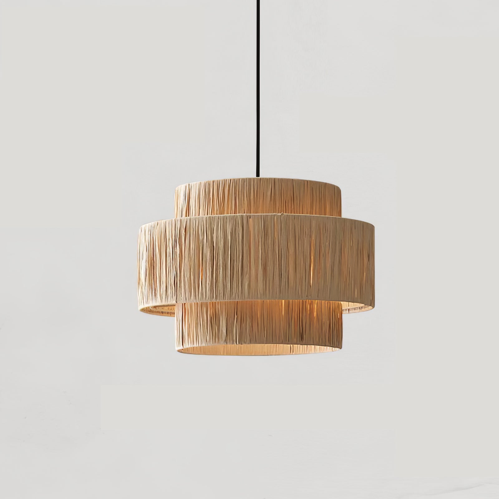 Straw Art Pendant Light - Letslighting