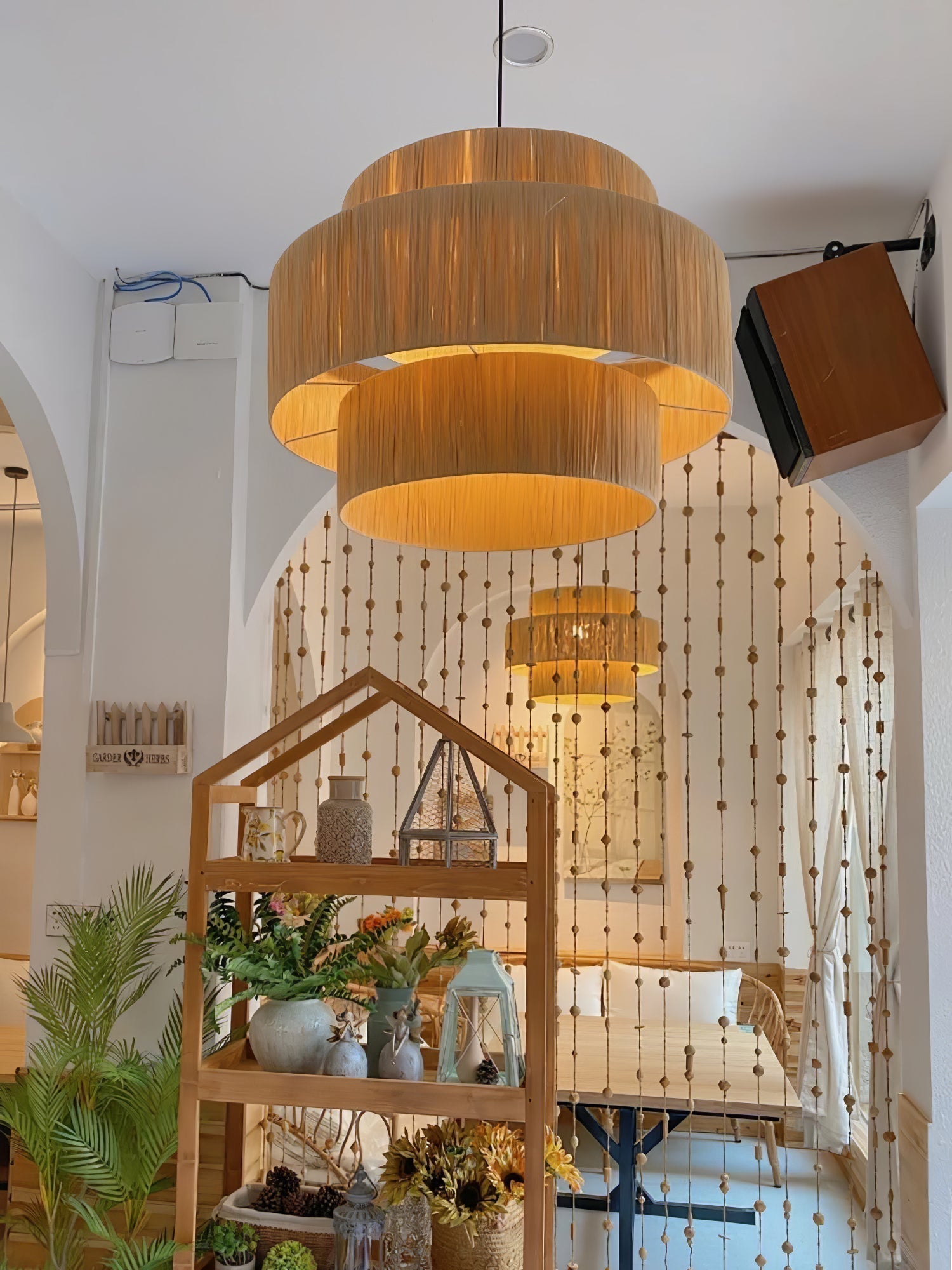 Straw Art Pendant Light - Letslighting