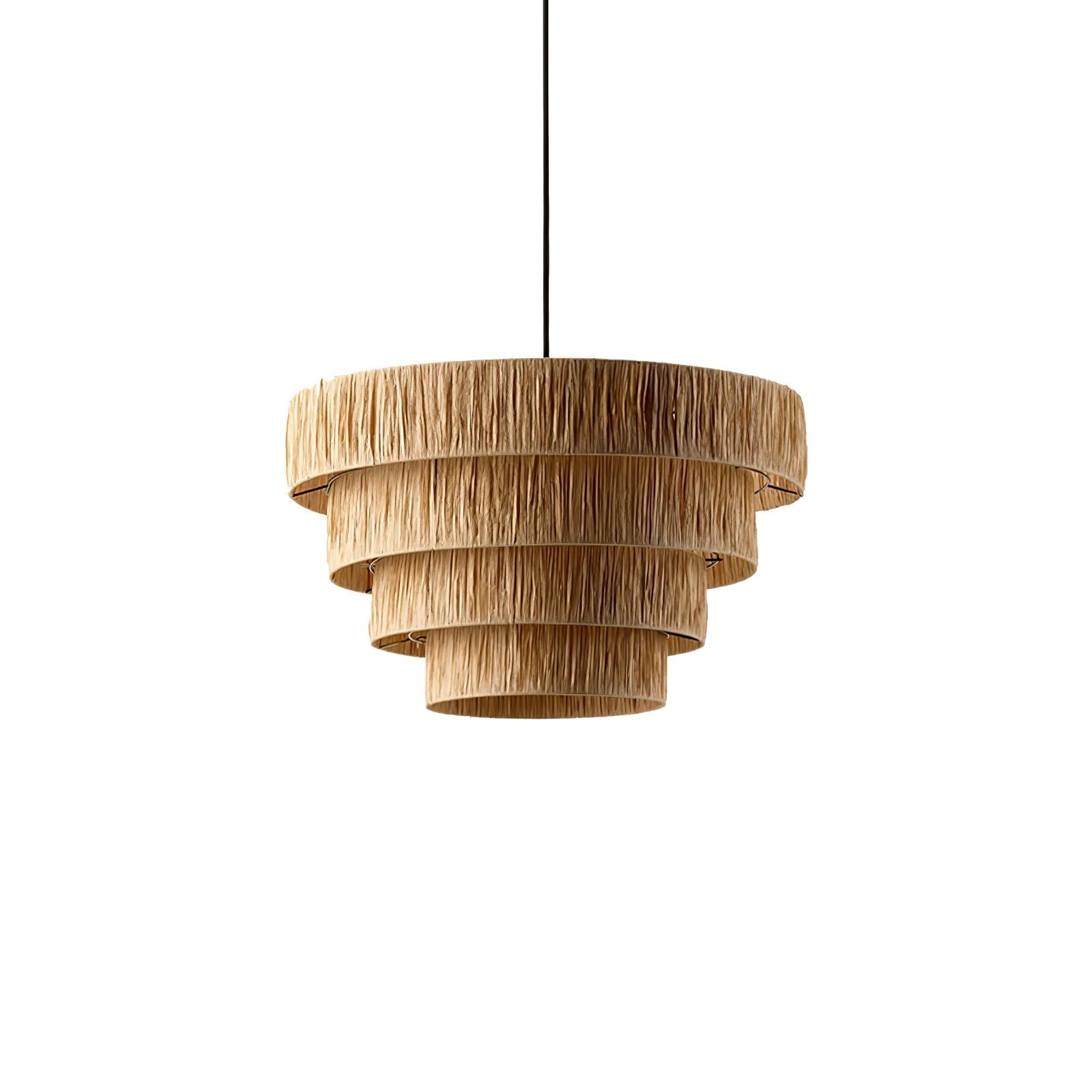 Straw Art Pendant Light - Letslighting