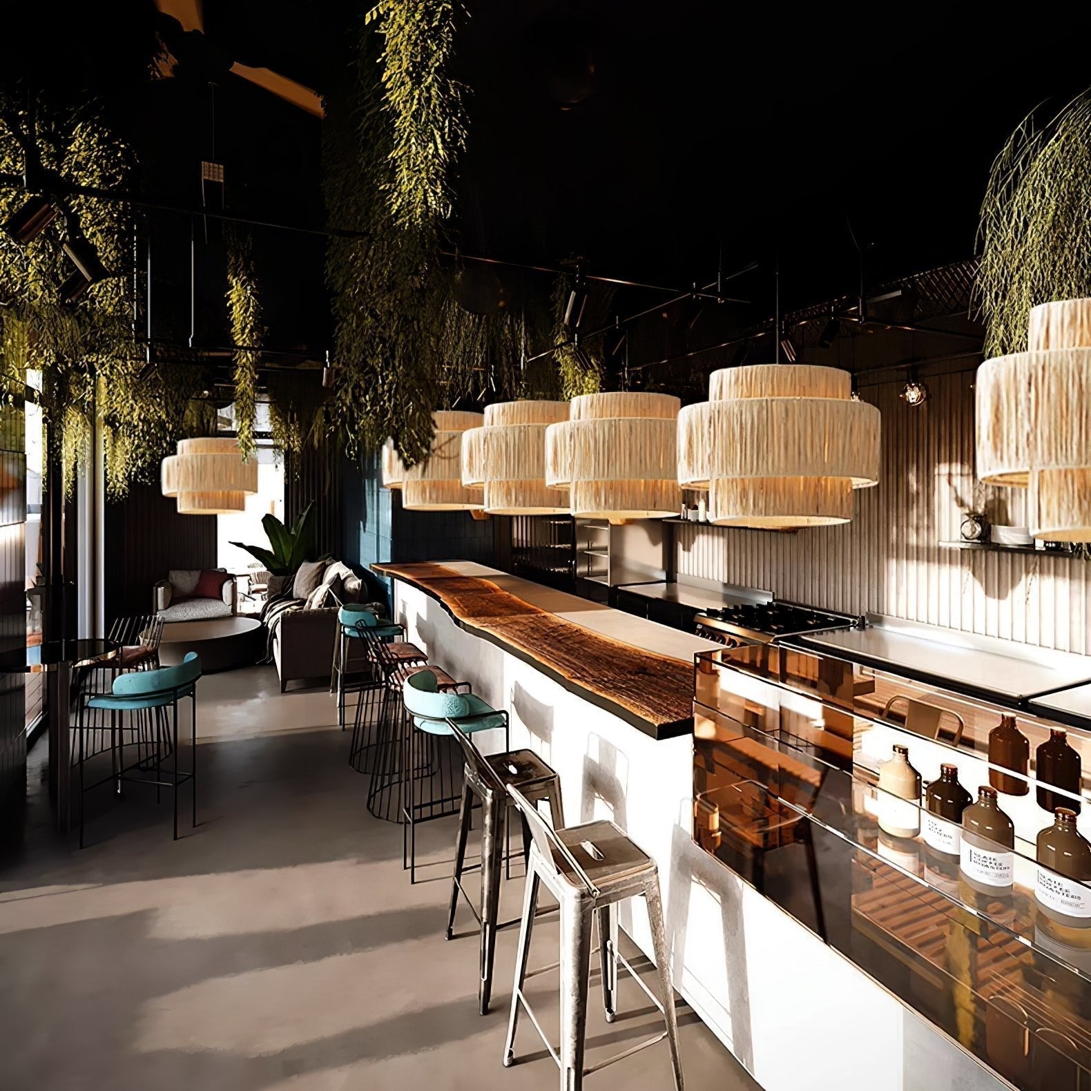 Straw Art Pendant Light - Letslighting