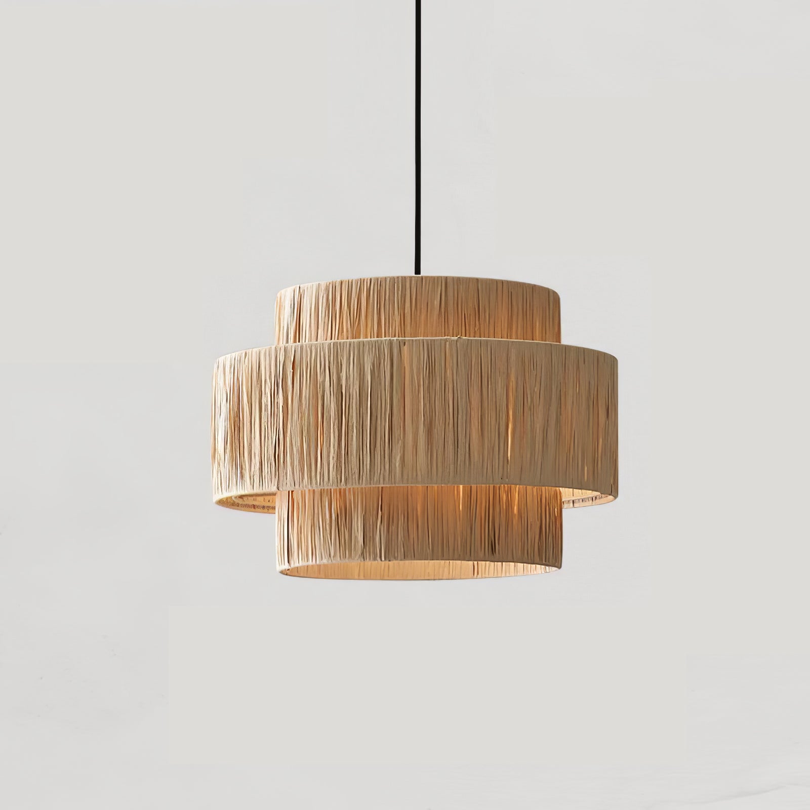 Straw Art Pendant Light - Letslighting