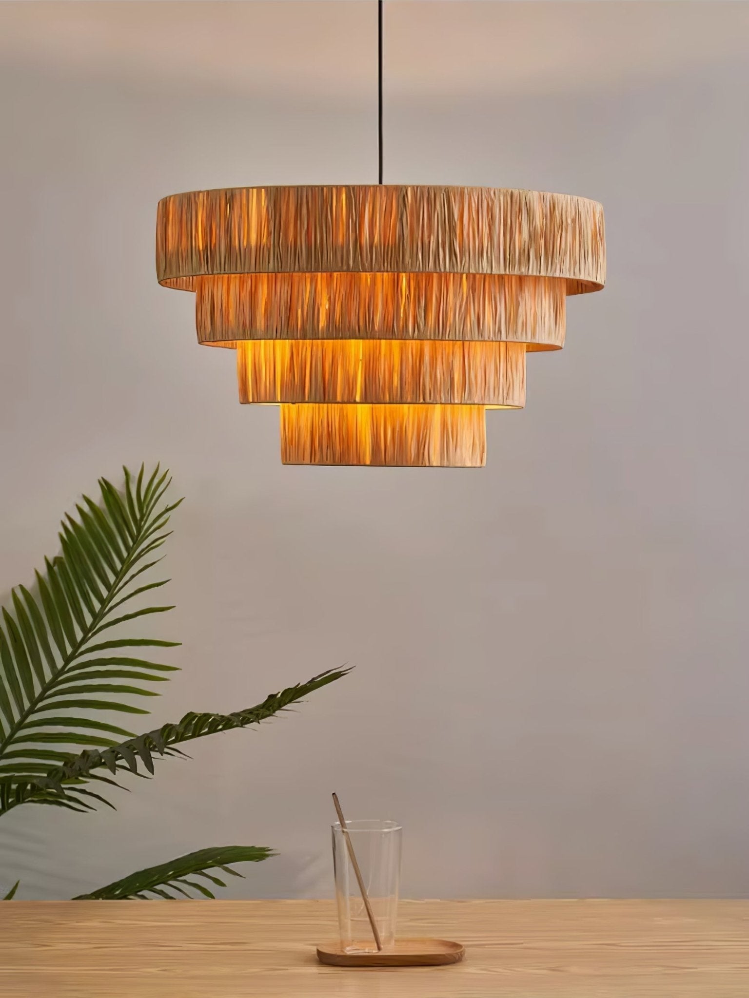 Straw Art Pendant Light - Letslighting