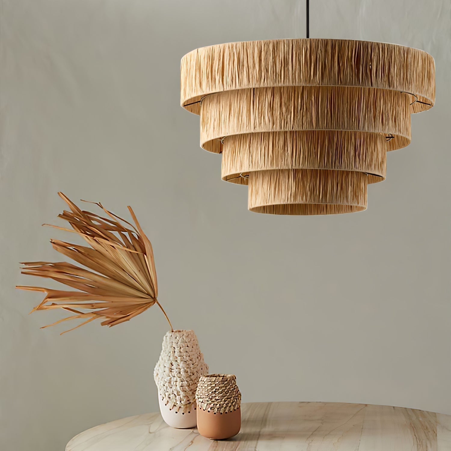 Straw Art Pendant Light - Letslighting