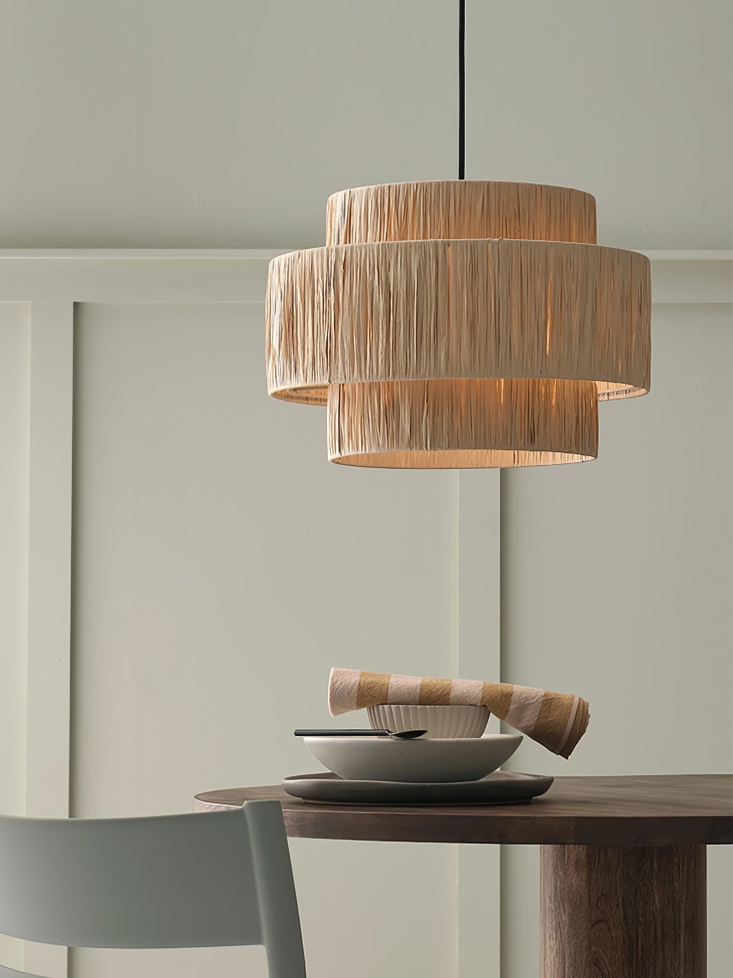 Straw Art Pendant Light - Letslighting