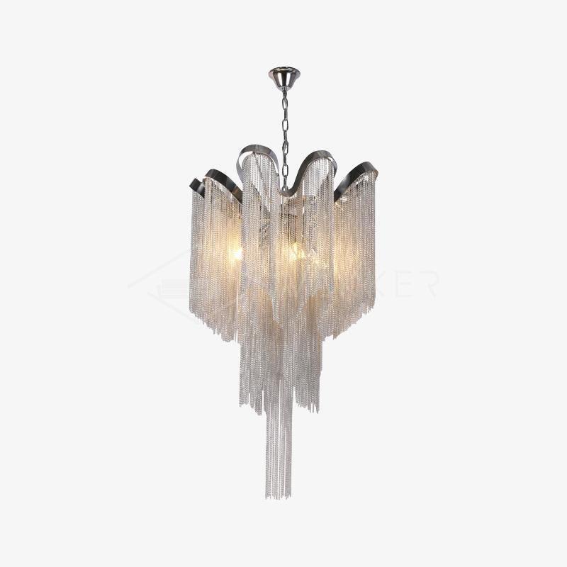 Stream Chain Chandelier - Letslighting