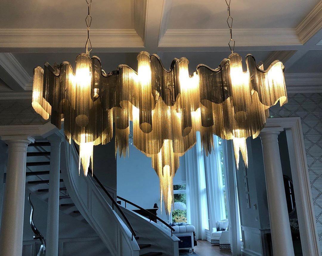 Stream Chain Chandelier - Letslighting