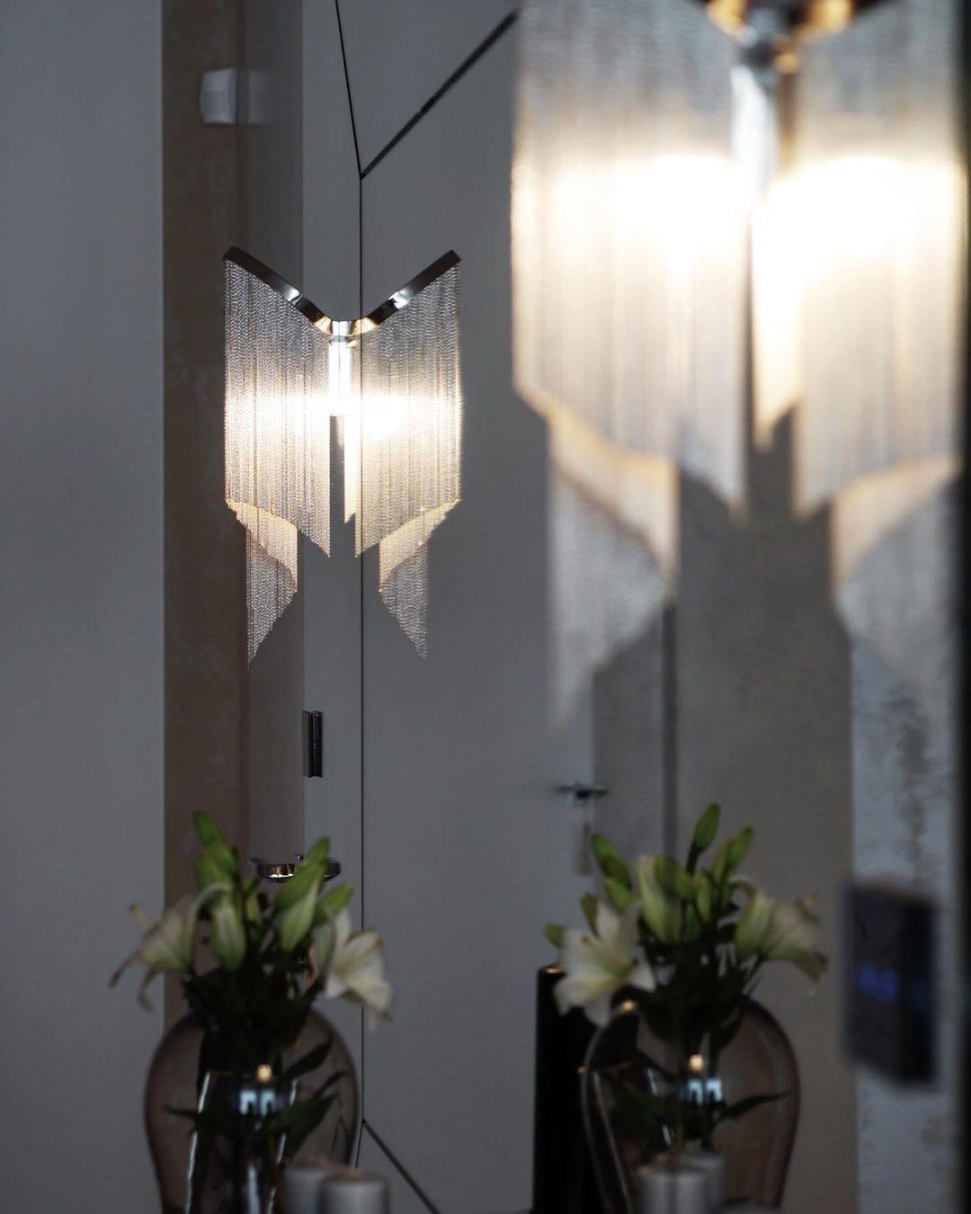 Stream Chain Chandelier - Letslighting