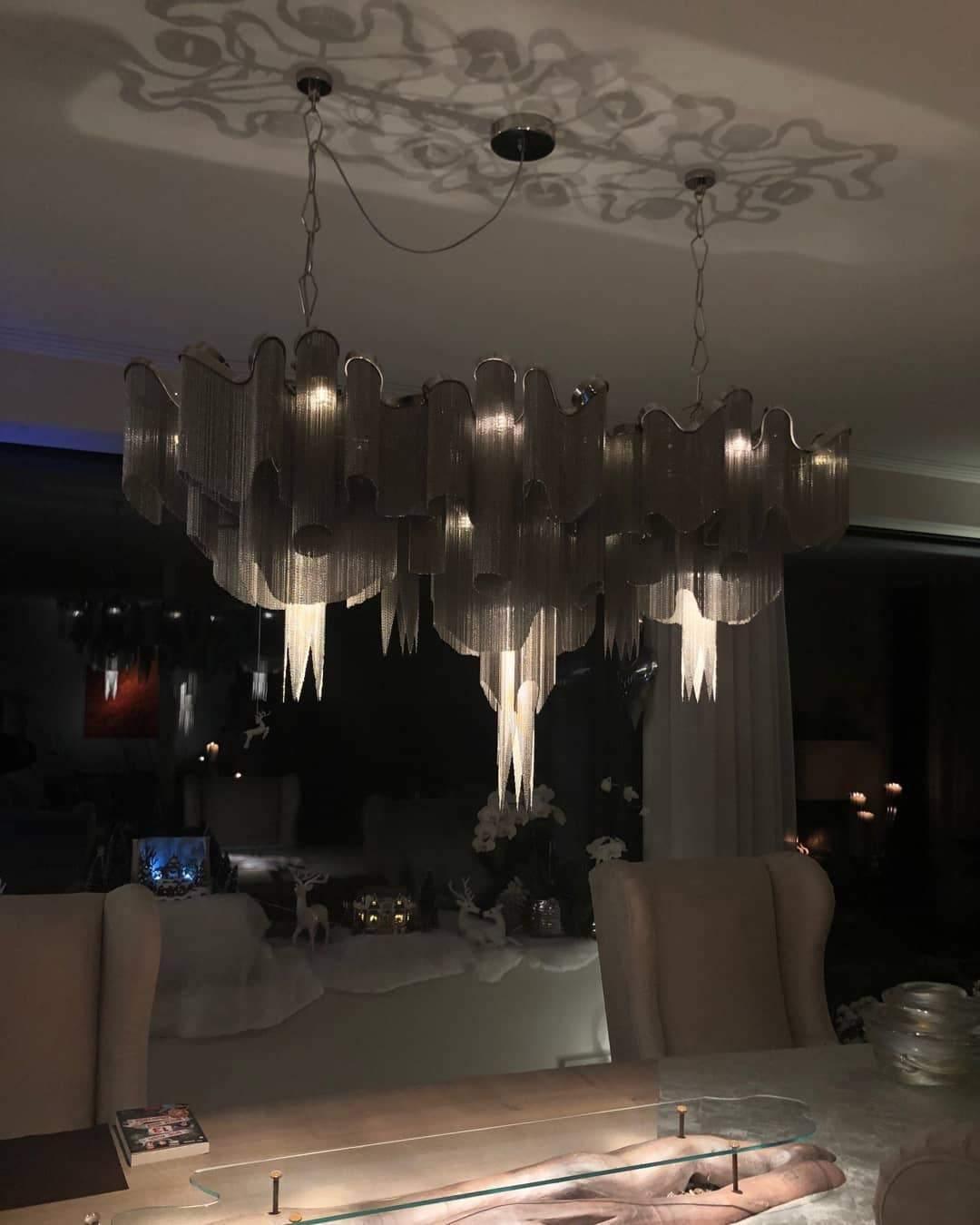 Stream Chain Chandelier - Letslighting