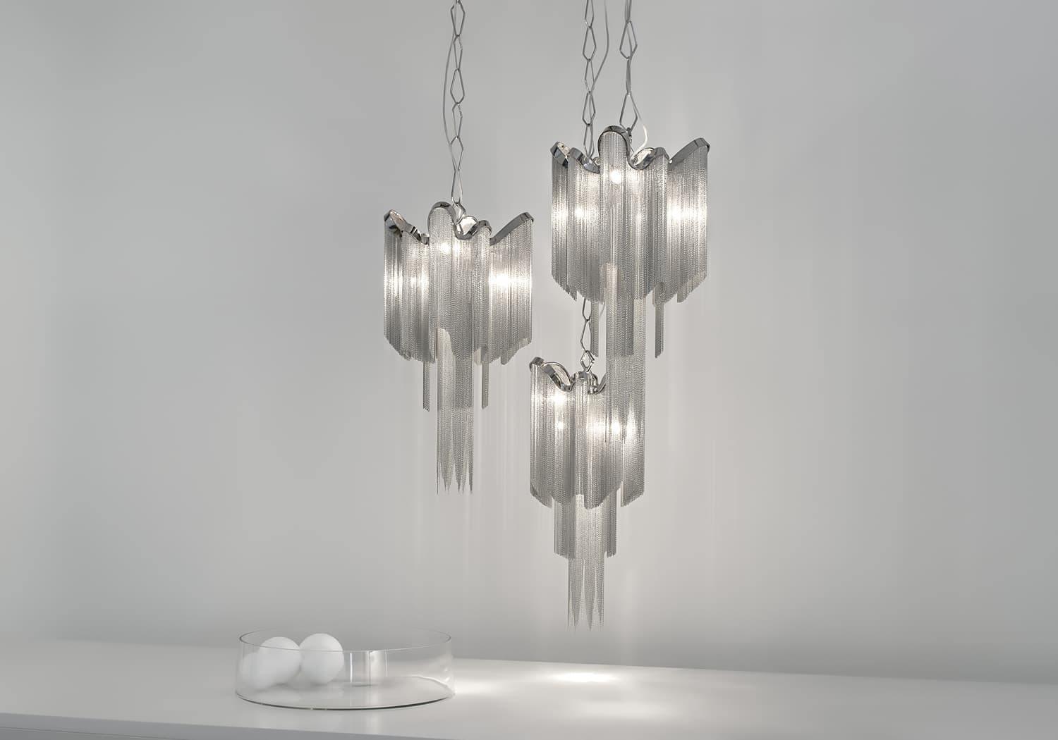 Stream Chain Chandelier - Letslighting