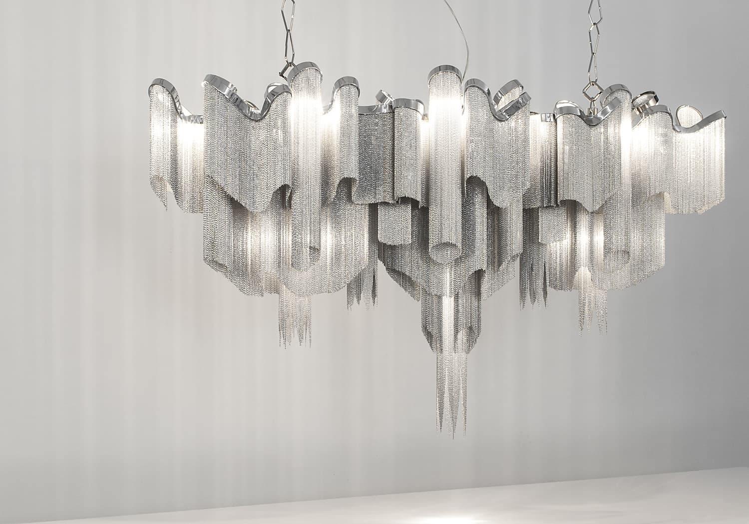 Stream Chain Chandelier - Letslighting