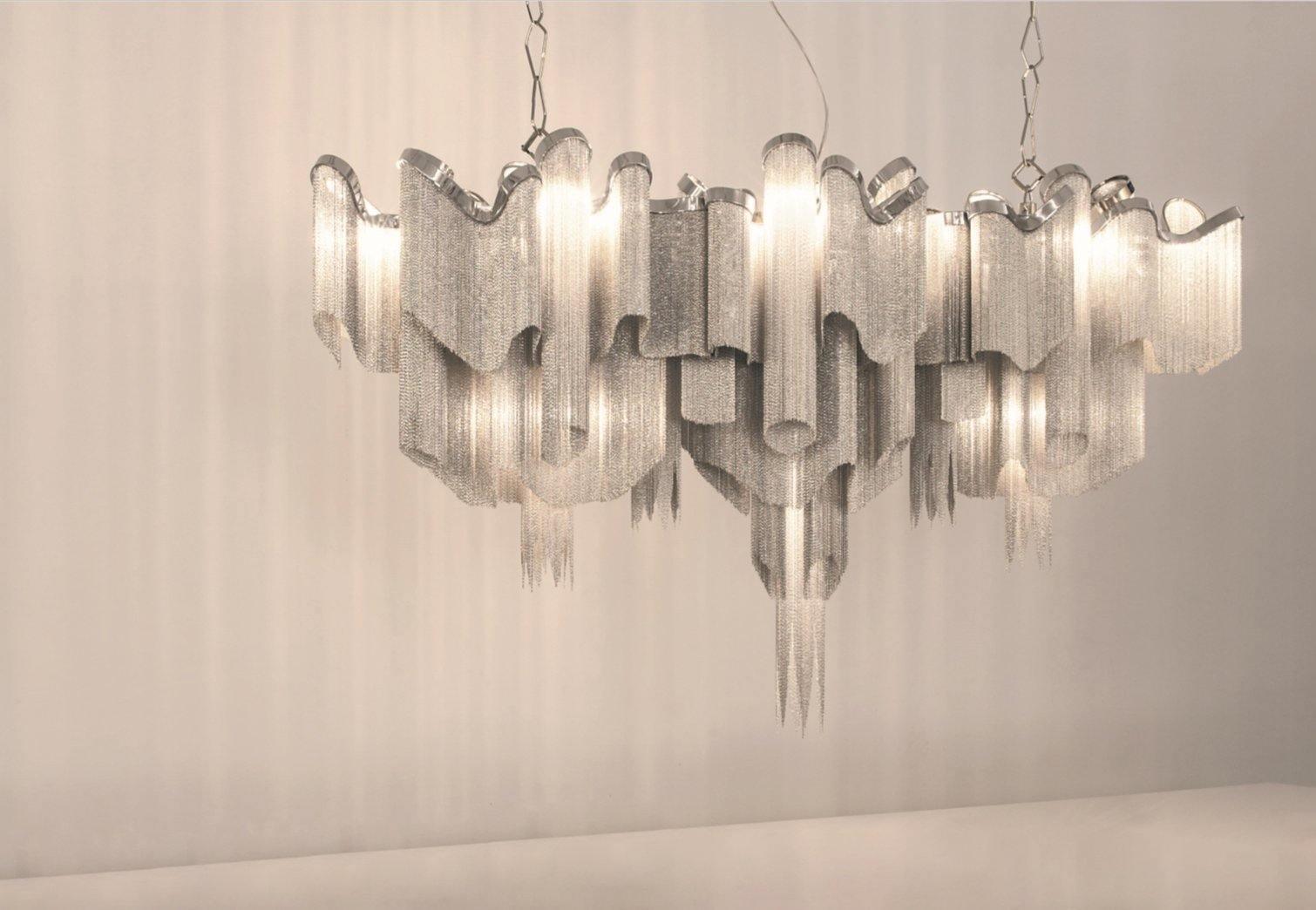 Stream Chain Chandelier - Letslighting