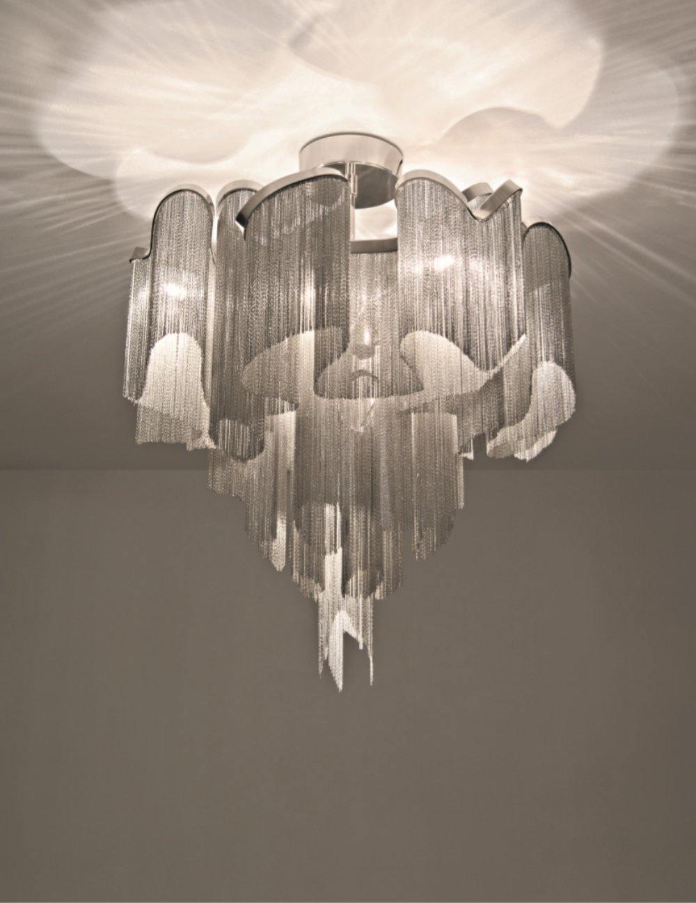Stream Chain Chandelier - Letslighting