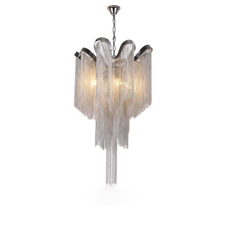 Stream Chain Chandelier - Letslighting