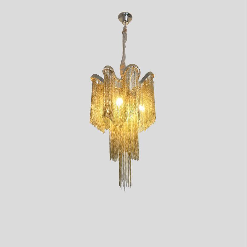 Stream Chain Chandelier - Letslighting
