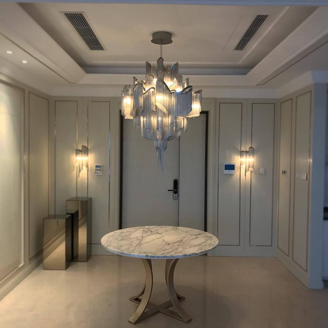 Stream Chain Chandelier - Letslighting