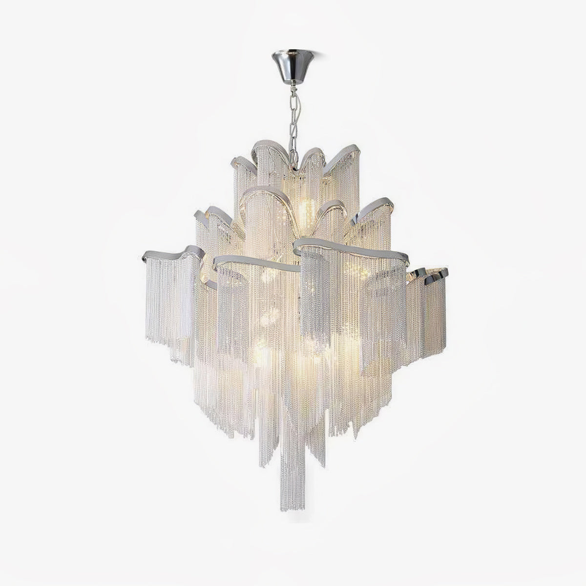 Stream Chain Chandelier - Letslighting