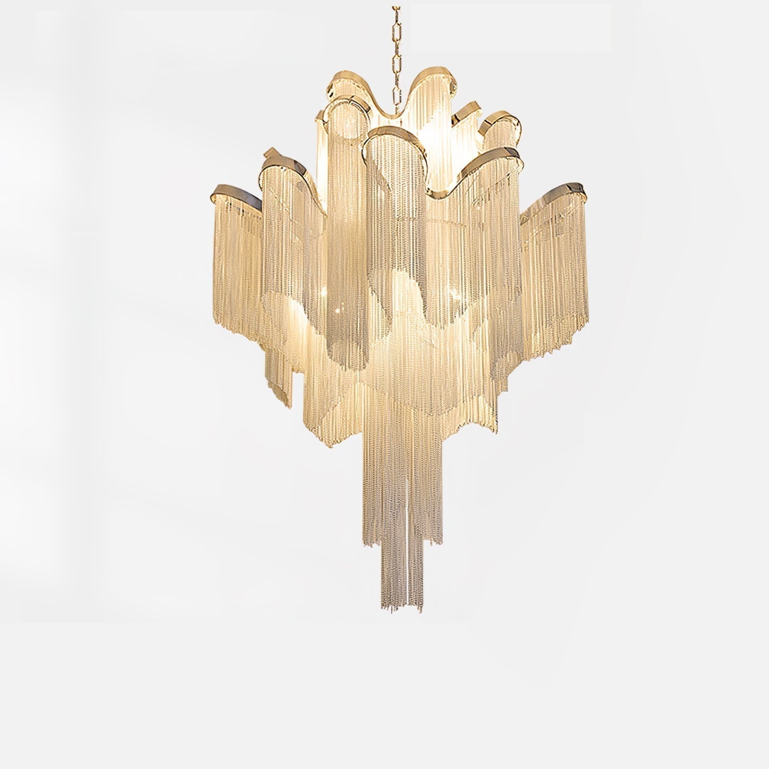 Stream Chain Chandelier - Letslighting