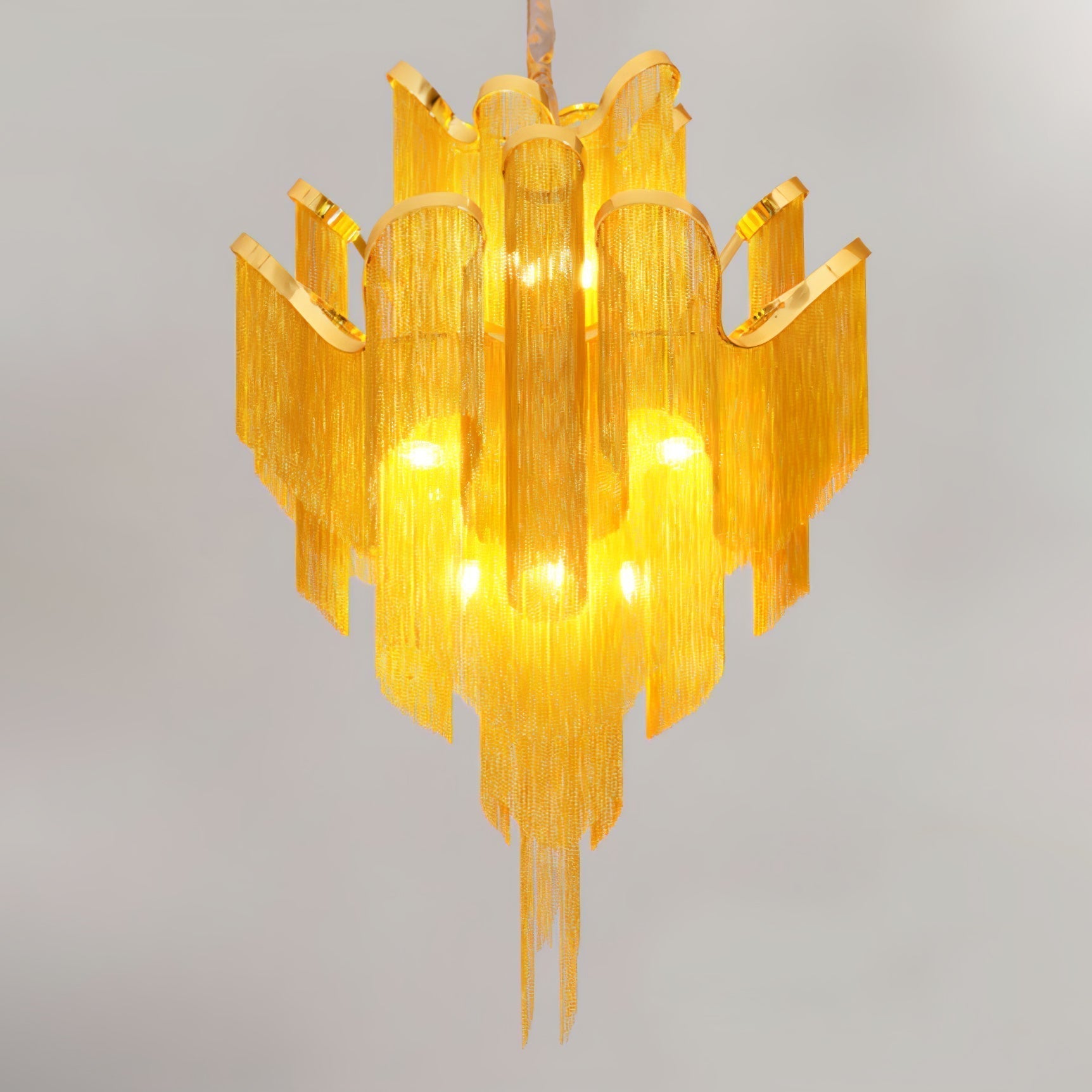 Stream Chain Chandelier - Letslighting