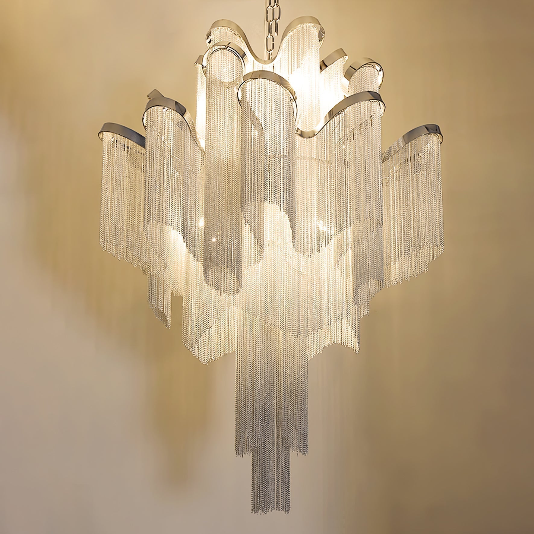 Stream Chain Chandelier - Letslighting