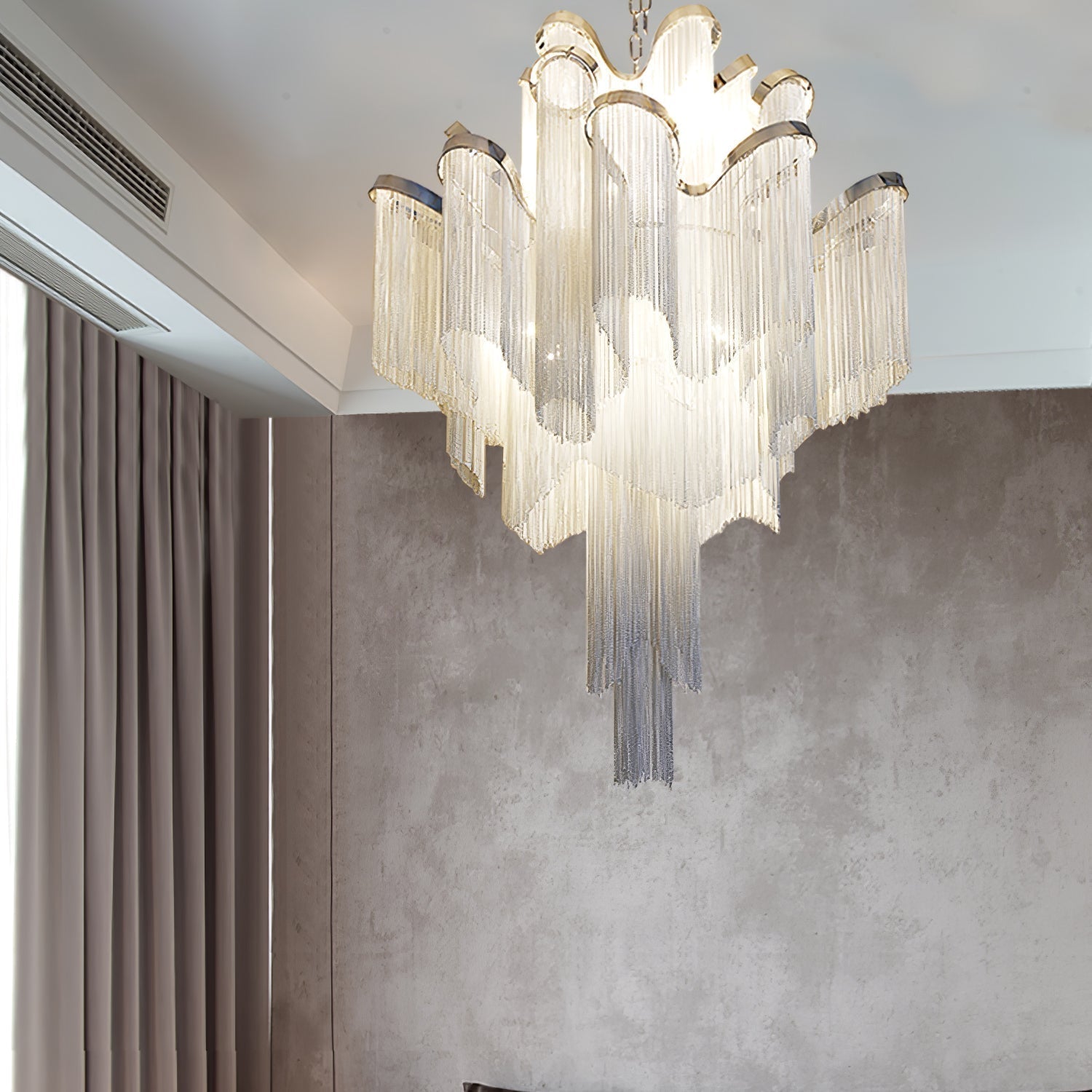 Stream Chain Chandelier - Letslighting