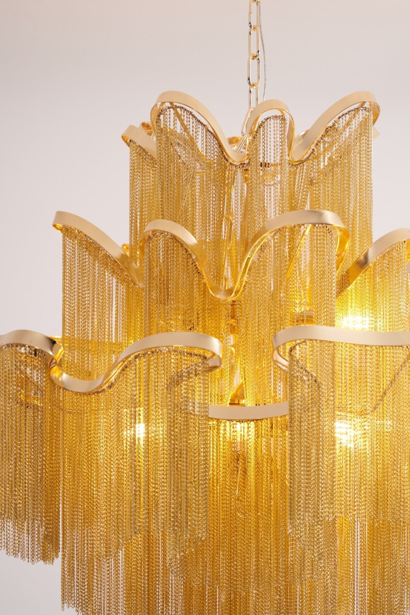 Stream Chain Chandelier - Letslighting