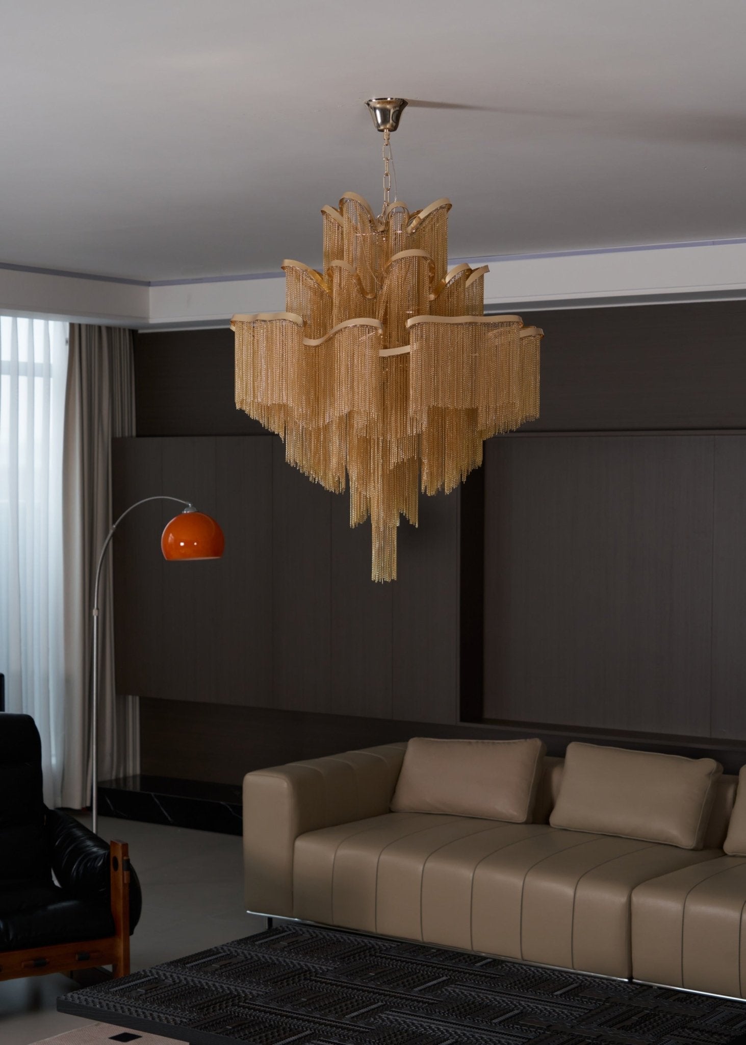 Stream Chain Chandelier - Letslighting